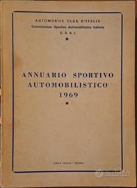 Annuario Sportivo Automobilistico 1969 ACI/CSAI
