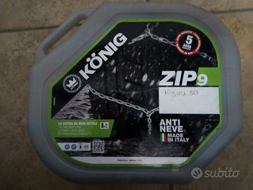 Catene neve Konig zip 9 misura 50