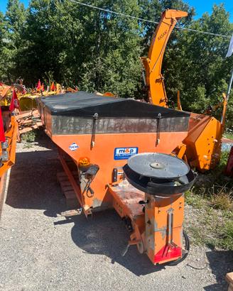 Spargisale KA - giletta - spargitore - bucher