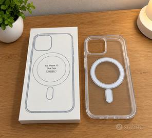 Cover trasparente iPhone 15 MagSafe