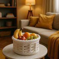 Vaso in Vimini Moderno 3D