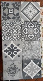 Piastrelle in ceramica per greche ed arredo