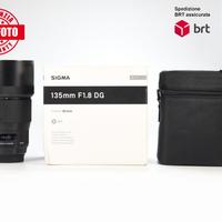 Sigma 135 F1.8 DG HSM Art (Canon & compatibile)