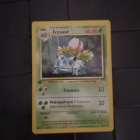 Ivysaur Base Set 1st Edition