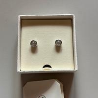 Orecchini con brillantini Swarovski