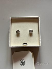 Orecchini con brillantini Swarovski