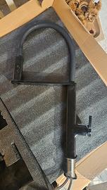 rubinetto imex menorca nero opaco quadrato