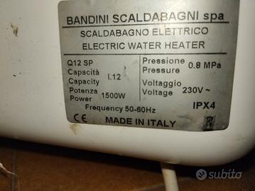 scaldabagno 