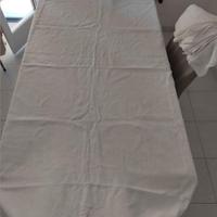 Tovaglia antica lino di fiandra con 5 tovaglioli