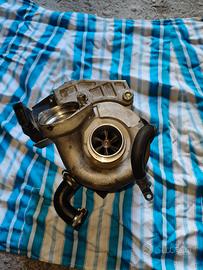 Turbocompressore, Downpipe & Terminale di scarico 