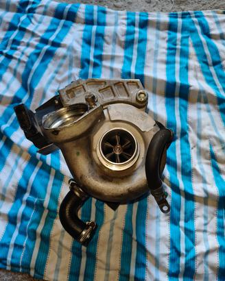 Turbocompressore, Downpipe & Terminale di scarico 