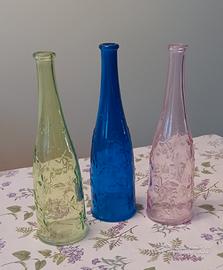 Bottiglie in vetro 