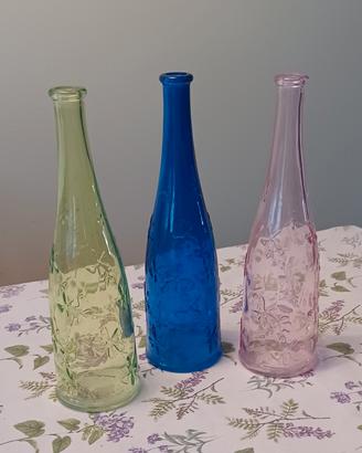 Bottiglie in vetro 