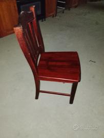 sedie in legno 
