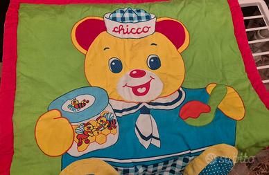 tappetino gioco neonato chicco vintage 