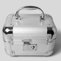 Beauty Case Rigido in Alluminio – Elegante