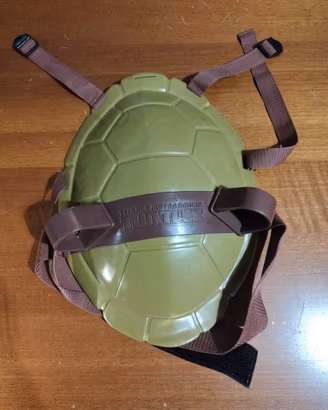 tartarughe ninja corazza per bambini 4/6 anni