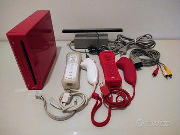 Nintendo Wii rossa modello RVL-001