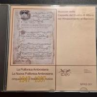 CD "Musicisti della Cappella del Duomo di Milano "