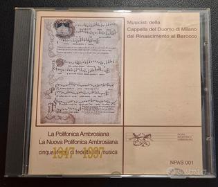 CD "Musicisti della Cappella del Duomo di Milano "