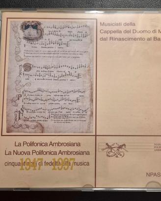 CD "Musicisti della Cappella del Duomo di Milano "