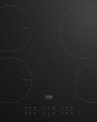 Fuoco ad induzione beko