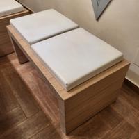 PANCHE IN LEGNO MASSICCIO ZEBRANO