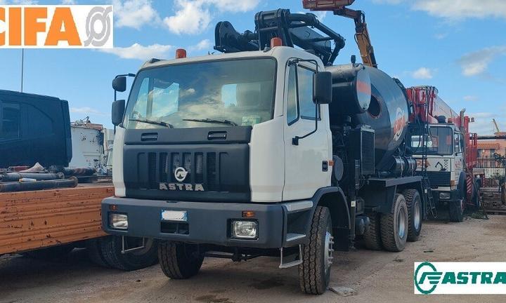 Beton Pompa CIFA su ASTRA HD7 /420