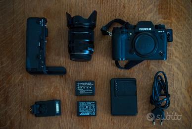 Fujifilm xt-2 + obiettivo e battery grip