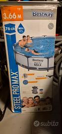 Piscina Bestway steel pro max