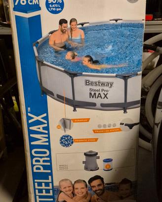 Piscina Bestway steel pro max