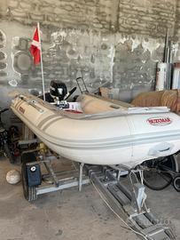 Gommone tender suzumar chiglia rigida