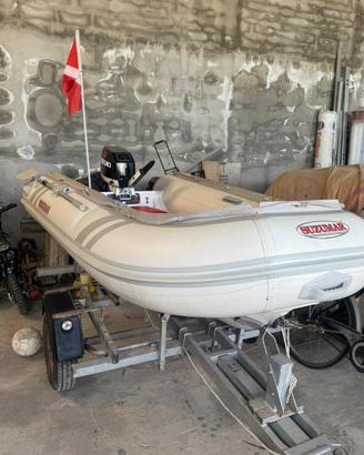 Gommone tender suzumar chiglia rigida