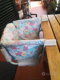 seggiolino da bimbi  per tavolo