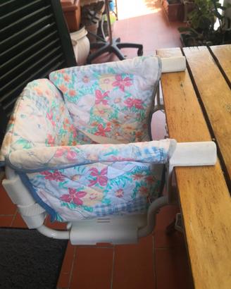 seggiolino da bimbi  per tavolo