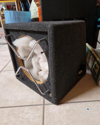 cassa per subwoofer  20cm