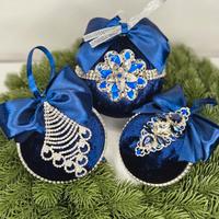 Decorazioni Natalizie. Palle di Natale