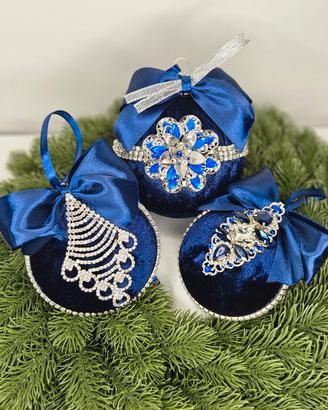 Decorazioni Natalizie. Palle di Natale