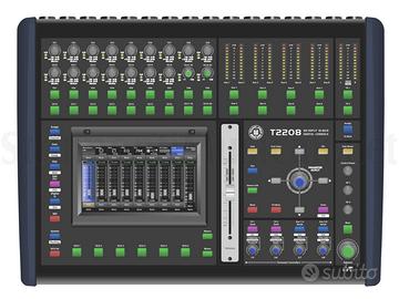 mixer digitale top pro 2208