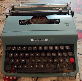 Olivetti Lettera 32 vintage
