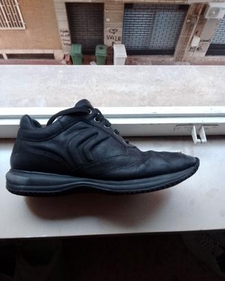 Scarpe Geox pelle nera uomo 46