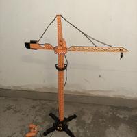 GRU JCB filoguidata con accessori