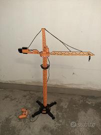 GRU JCB filoguidata con accessori