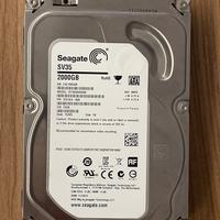 Hard disk interno Seagate sv35 2TB (2000gb)