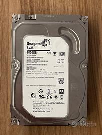 Hard disk interno Seagate sv35 2TB (2000gb)