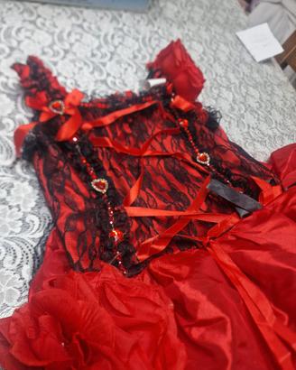 Spagnola vestito di carnevale Veneziano