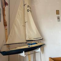 Barca a vela Graupner