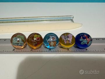 Biglie pokemon