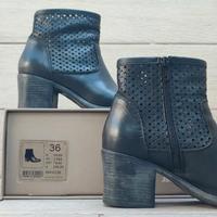 stivaletti in pelle da donna