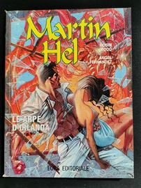 MARTIN HEL LE ARPE D'IRLANDA